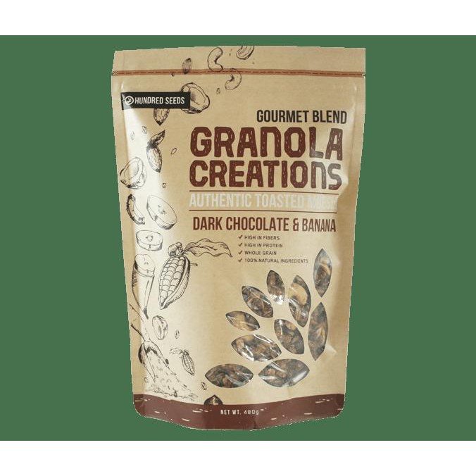 

Diskon Gila!! Granola Creations Granola Dark Chocolate & Banana 480gr