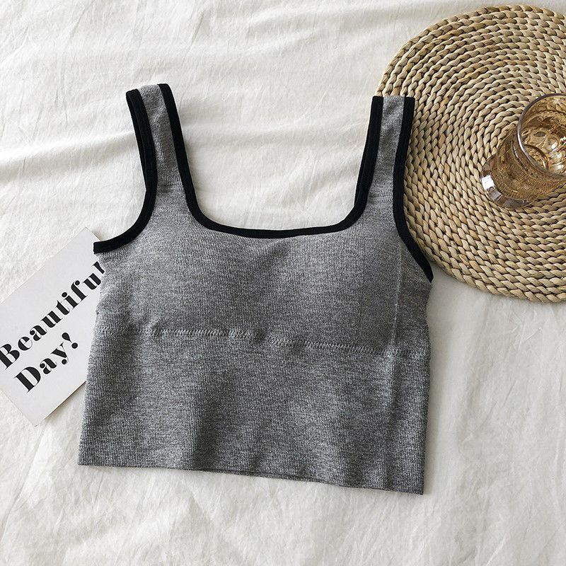 Nicebra Tanktop Bra Fashion Gym Bra Olahraga PUSH UP WANITA TANPA KAWAT IMPORT 1080