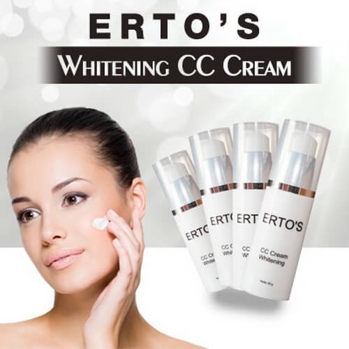 [ORI] CC CREAM Whitening Intensive Treatment Skincare Cream Pencerah &amp; Sunscreen Multifungsi Sebagai Base Make up l 30Gram Original BPOM