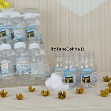 ➪ Botol Zam Zam 80ml / Botol Plastik Air Zam Zam/ Botol Air Zam Zam (20botol) ✶