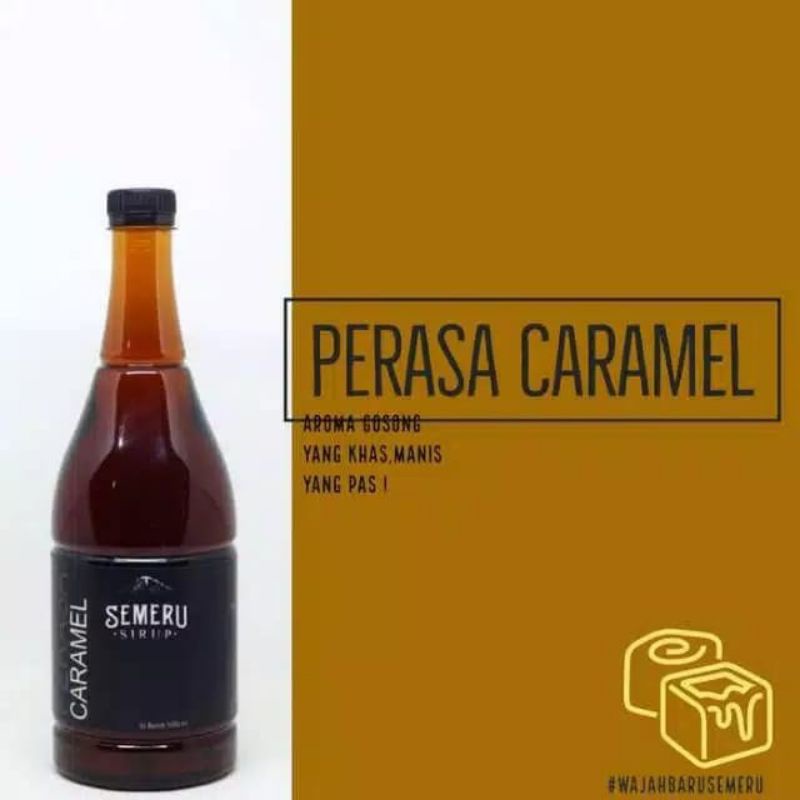 

Semeru Sirup CARAMEL /1L /Syrup /Sirup Terlaris /Enak /Murah /Nu Aing Supply