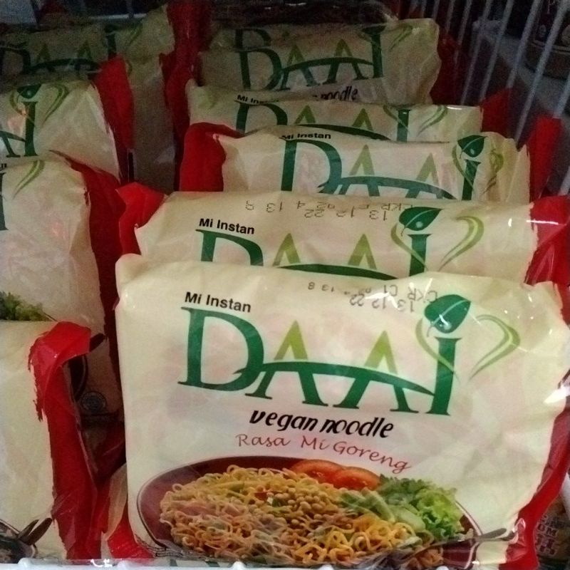 

Daai Mie Instan Vegetarian 85g