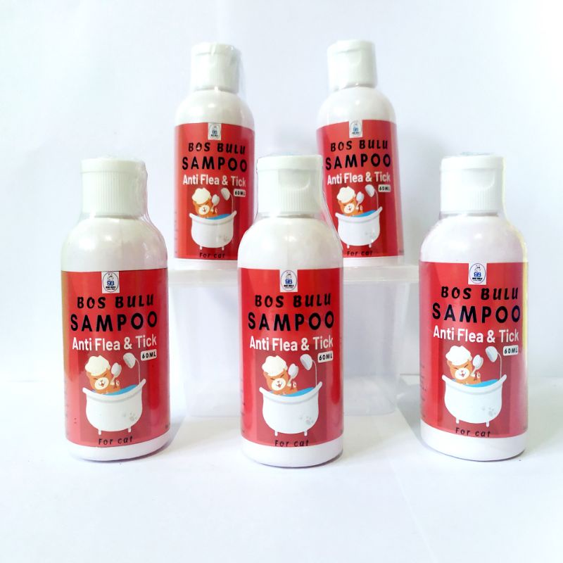 SHAMPO KUCING kemasan 60 ml