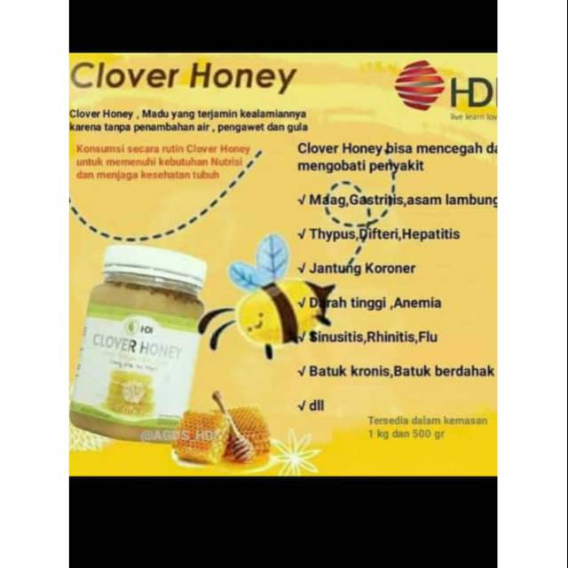 

Clover Honey