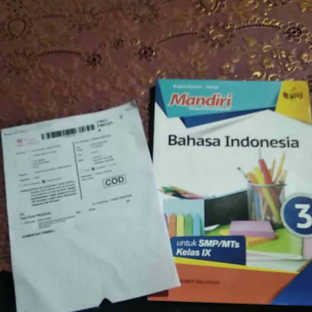 Buku Mandiri Bahasa Indonesia Kelas 9 Kurikulum 2013 Ilmusosial Id