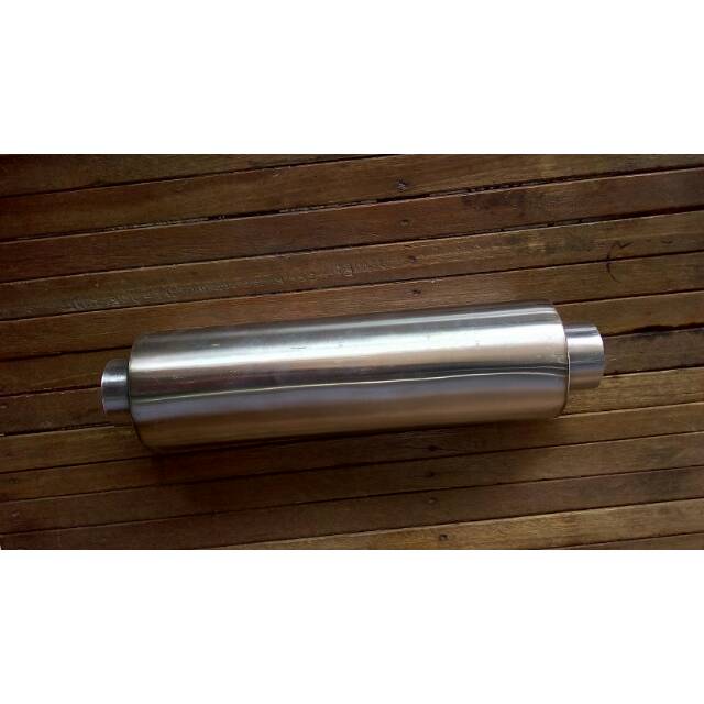 Resonator Mobil. resonator knalpot mobil. resonator racing stainless. reson racing. Resonator  ngeba