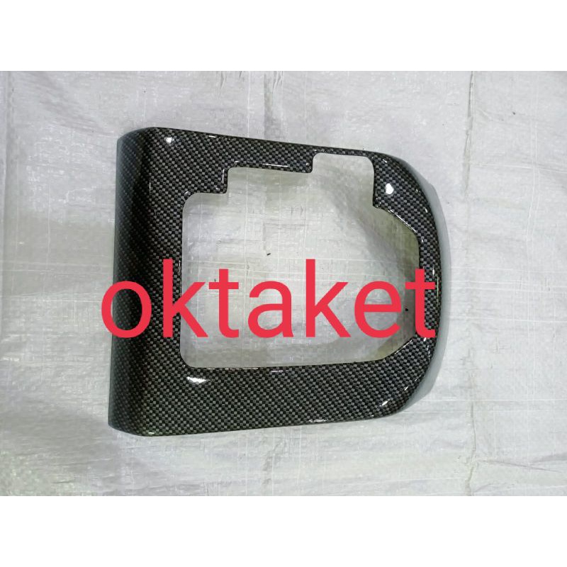 panel shifter Toyota Raize Daihatsu Rocky 2021 hitam carbon