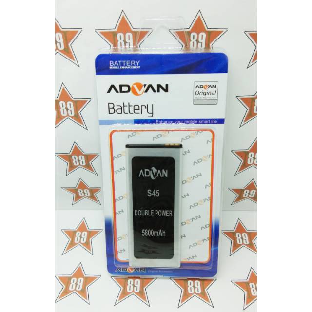 Battery batre Advan S45