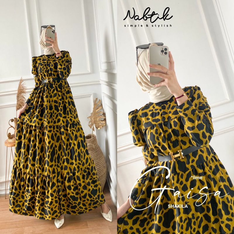 GAISA NABTIK || GAISA DRESS NABTIK || GAISA GAMIS NABTIK || GAISA ORI NABTIK