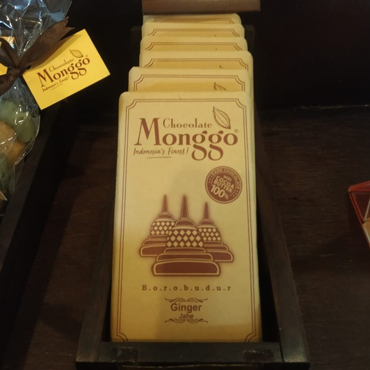 

Cokelat Monggo Ginger Jahe 80gr