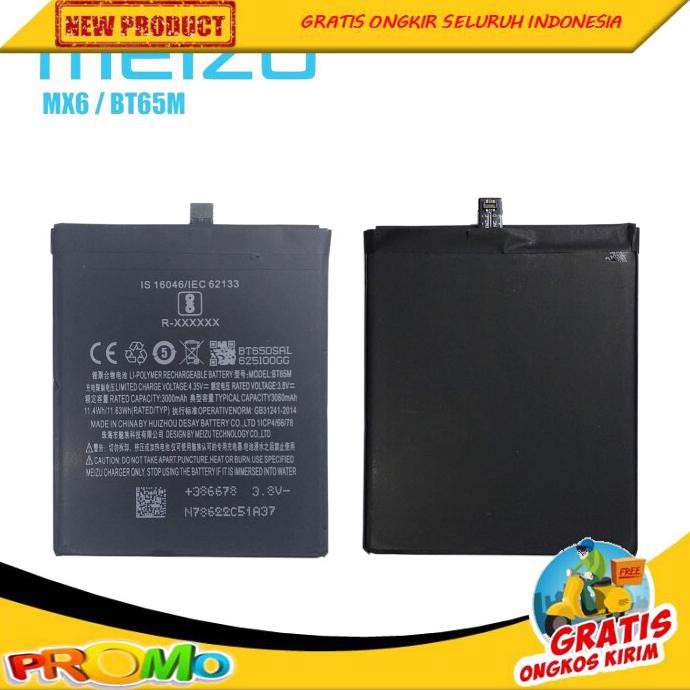 ACC HP BATERAI MEIZU MX6 BT65M