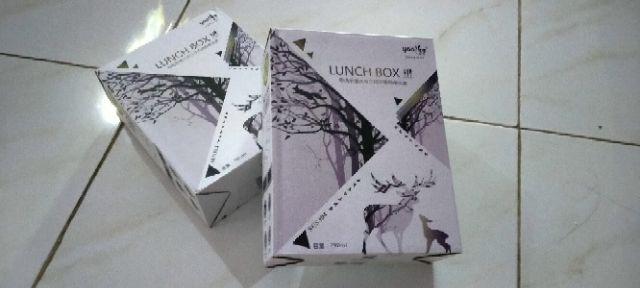 Lunch Box Yooyee 631 Sekat 3 Kotak Makan Yooyee Stainless