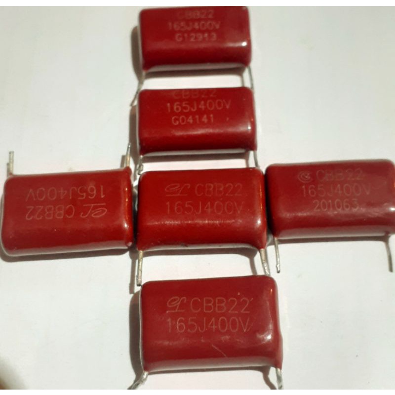 kapasitor milar 165j 400v