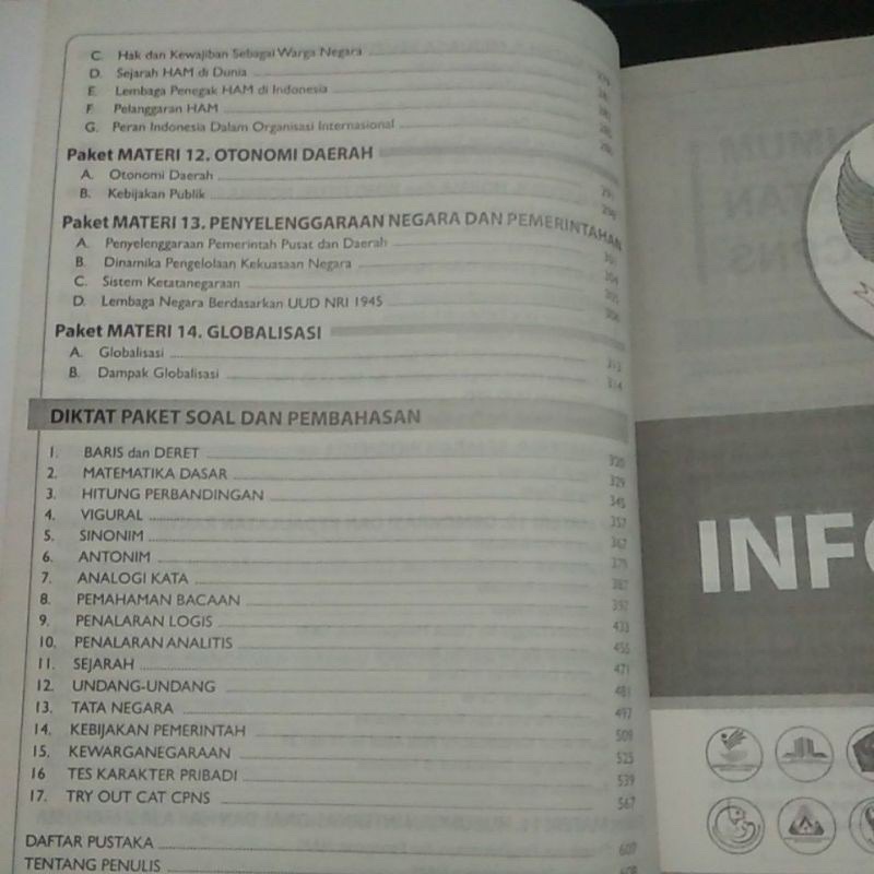 PANDUAN RESMI BIDIK CPNS 2021-2022 TES ASN PALING DICARI BUKU BEST SELLER BY FORUM EDUKASI-7