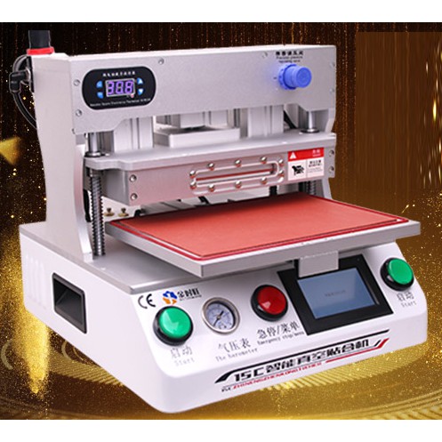 Mesin Vakum Laminating Press LCD Vacuum 15" inch