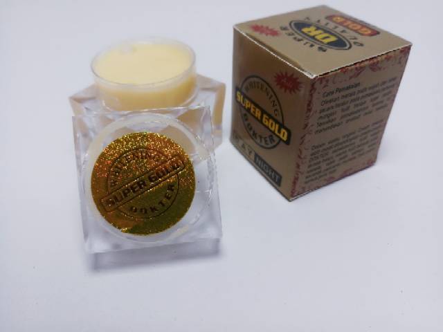 CREAM DR SUPER GOLD LUSINAN