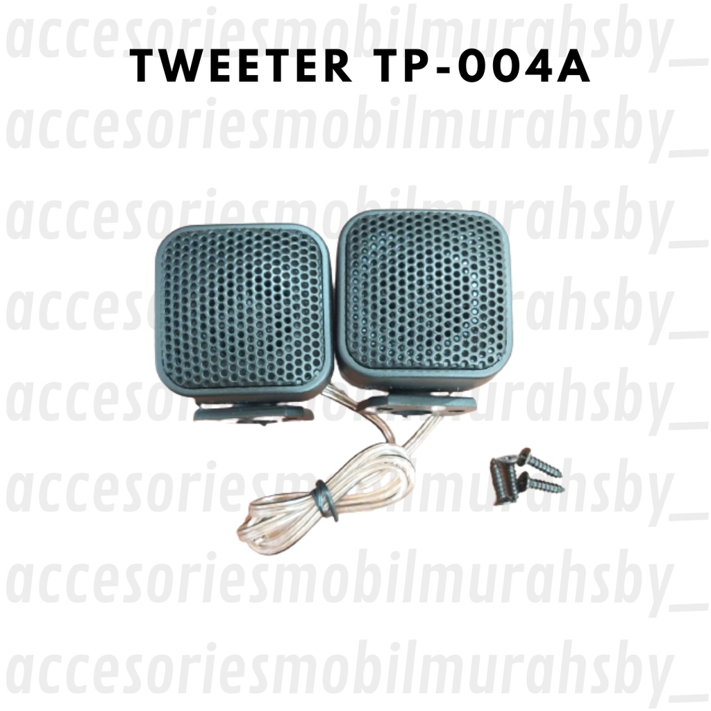 ORIGINAL PIEZO TWEETER SUPER TREBLE TWITER SPEAKER SPK MINI MOBIL CAR AUDIO SOUND SISTEM MUSIC MUSIK SURROUND