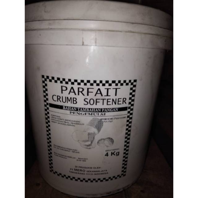 Parfait crumb softener 4 kg