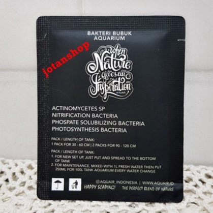 Espresso Clear Bakteri Starter Bubuk Bacteria Booster Aquarium Aquascape by pigment hijau