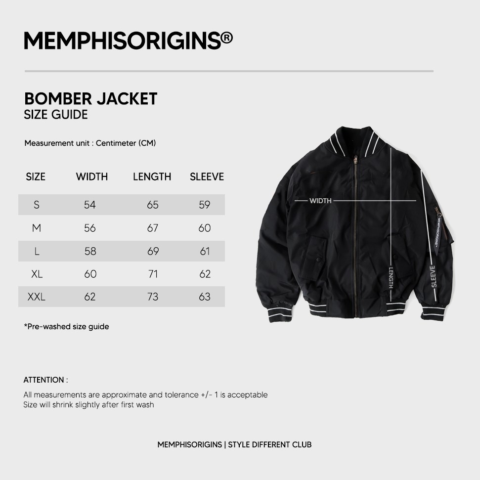 BOMBER JACKET - WORLDWIRE RED