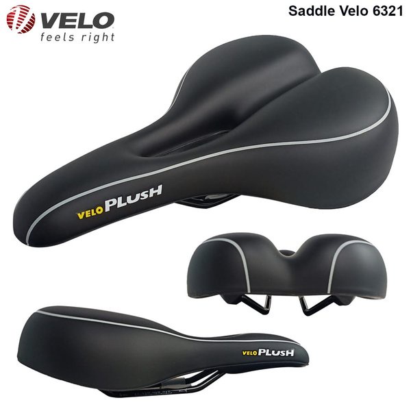 Sadel Velo Plush 6321