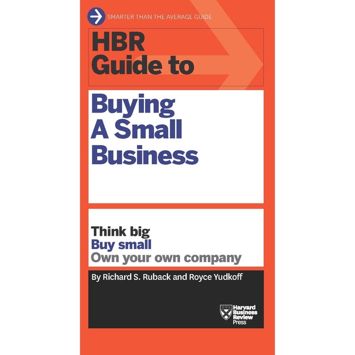 

Buku HBR Guide to Buying a Small Business - HARD COVER