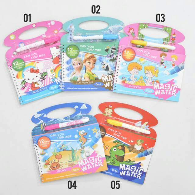 

Magic Book & Pen Isi 2in1 LKC1128