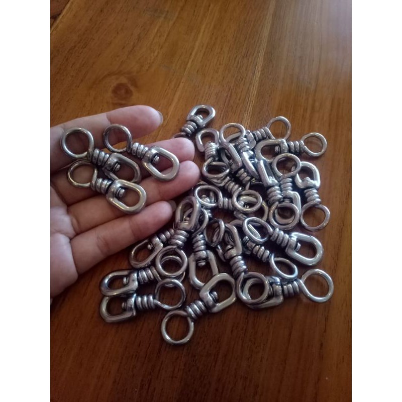 kili kili / swivel / uceng uceng stainless