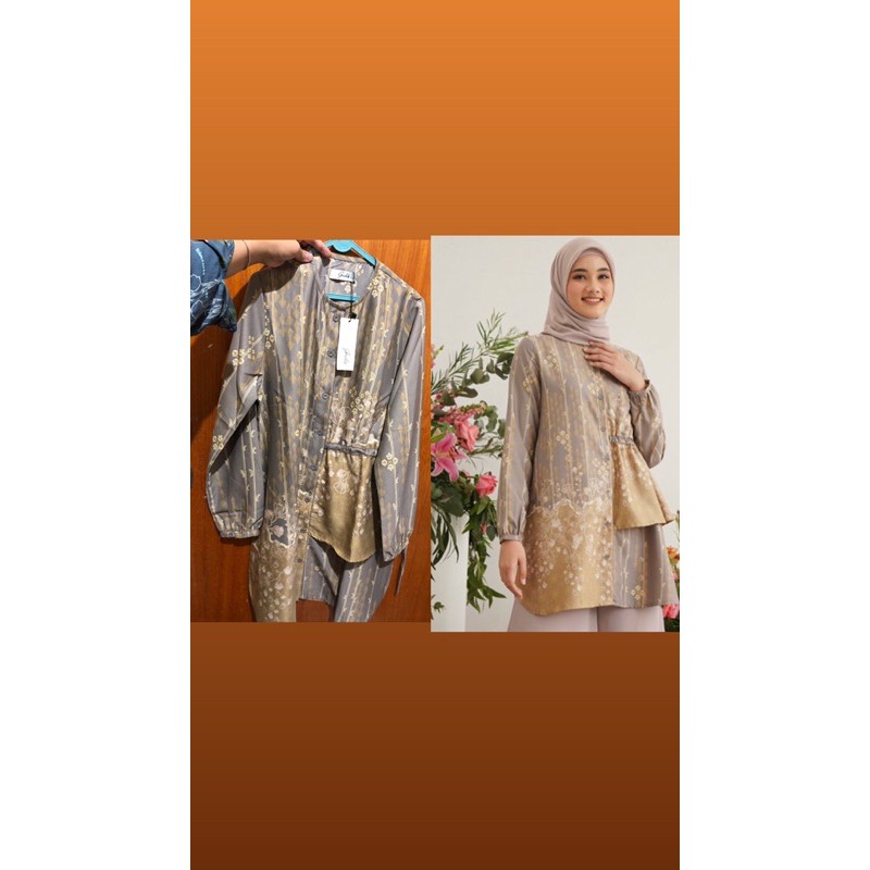 Geulis shona top, halka top, merin tunik sz S EDISI NAGITASLAVINA
