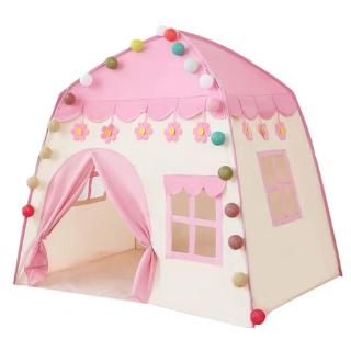 tenda princess laki  laki  dan bayi perempuan rumah  