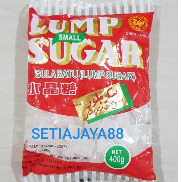 

GULA BATU LUMP SUGAR MEI FAH 400 GRAM
