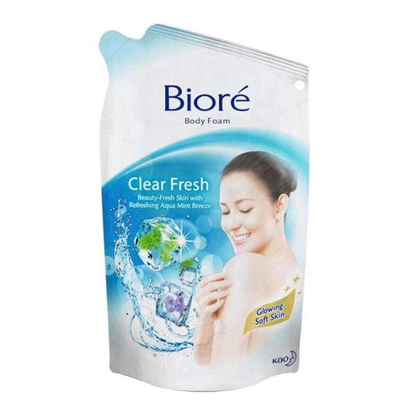 Jual Biore Body Foam Fresh Blossom Pouch Ml Shopee Indonesia