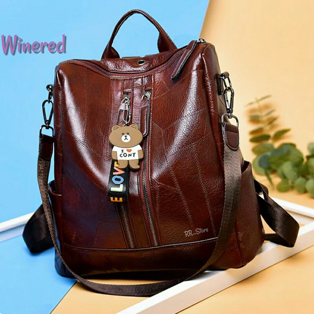 Tas Ransel Wanita Import Branded Backpack Korea Tas Punggung Murah Terlaris