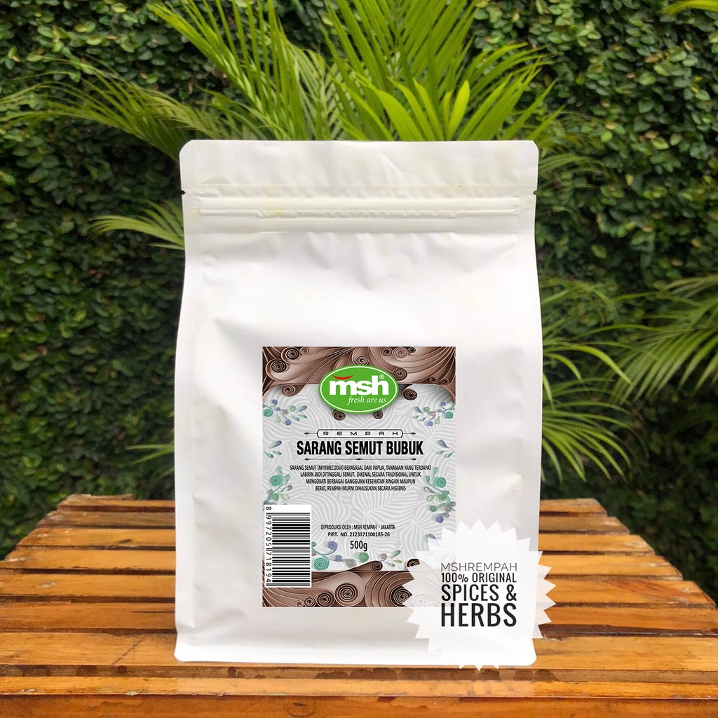 

Sarang Semut Papua Bubuk 500 g