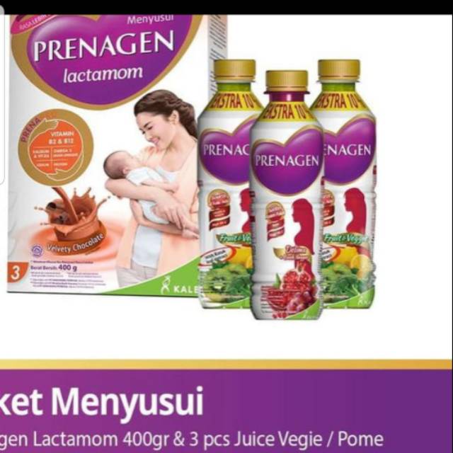 Prenagen Essensis  Susu Program Hamil Komposisi Varian