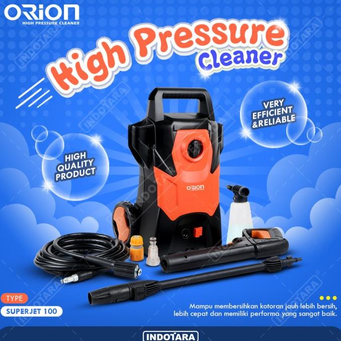 Alat steam cuci motor & mobil Jet Cleaner - Orion SUPERJET100