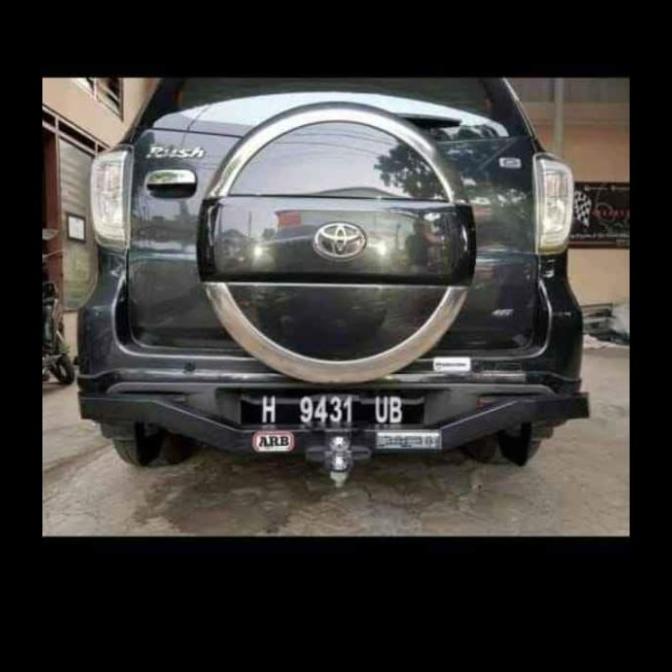 Towing Bar Arb Rush Terios Lama Model Bengkok