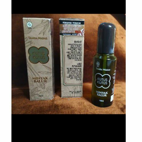 Promo April Minyak Kutus Kutus Asli / minyak kutus kutus / minyak kutus original