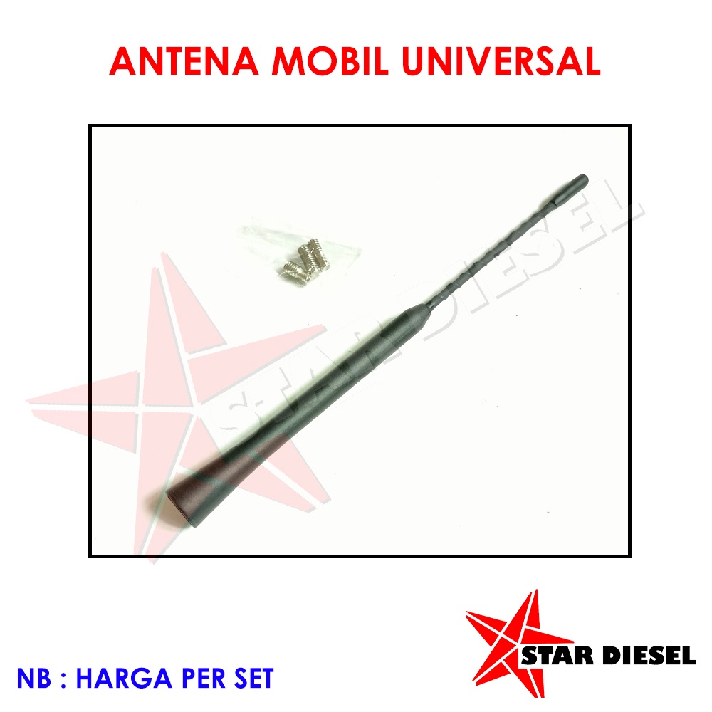 TOYOTA KIJANG FORTUNER INNOVA AVANZA HILUX RUSH TERIOS ANTENA MOBIL