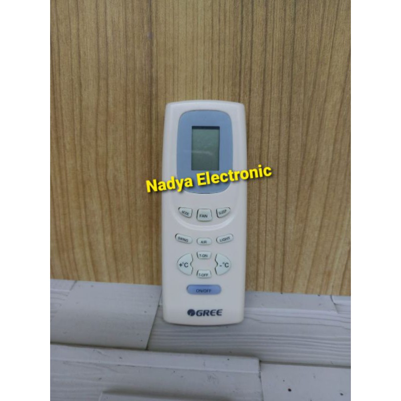 REMOTE REMOT AC AKIRA GREE Y512F SEPERTI ORIGINAL