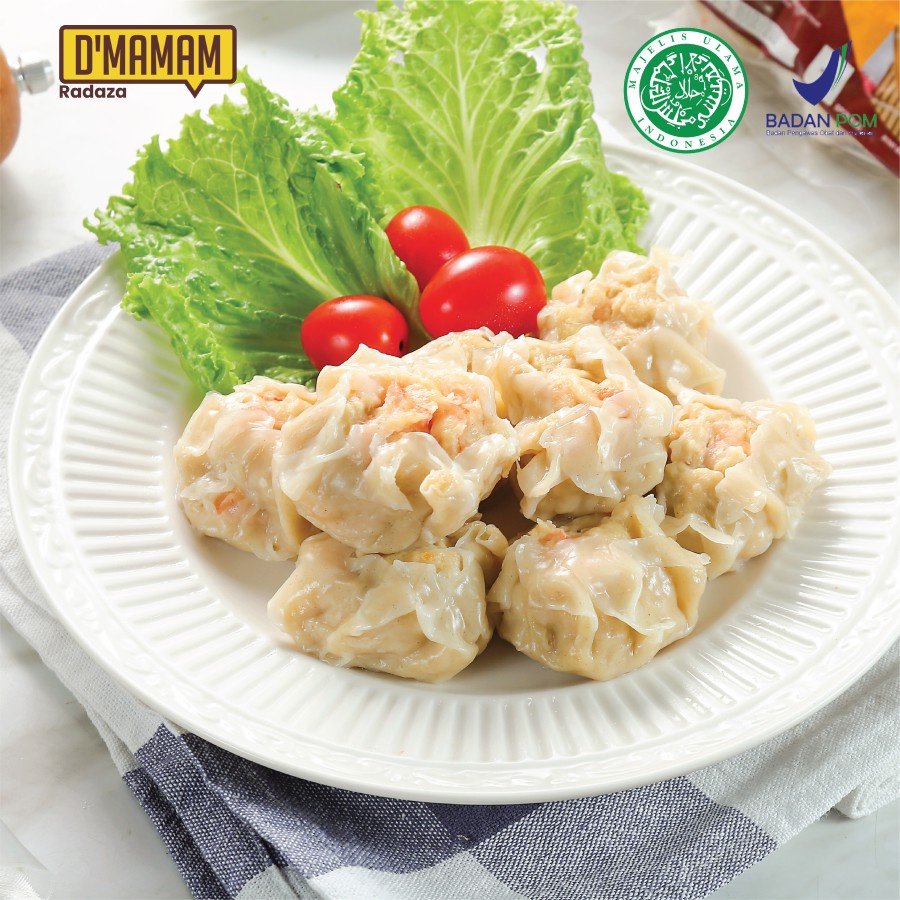 Dimsum Udang Ayam NO MSG, HALAL, BPOM 300gr