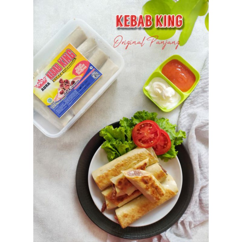 

PROMO KEBAB KING ISI 10 (ORIGINAL-PEDAS-EXTRA PEDAS)
