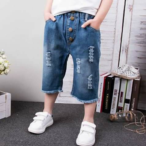 Celana Anak Cowok Kekinian Tam Tam Ribbed Pants