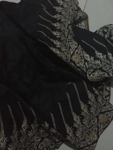 Gamis Rompi Teratai Batik Kampus | Gamis Kondangan / Gamis Syari / Gamis Etnik Gamis Muslim Busui