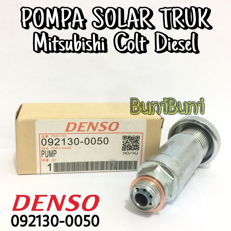 Pompa Solar / Priming Pump Untuk Truk Mitsubishi Colt Diesel / Disel PS 100/120/135 Canter