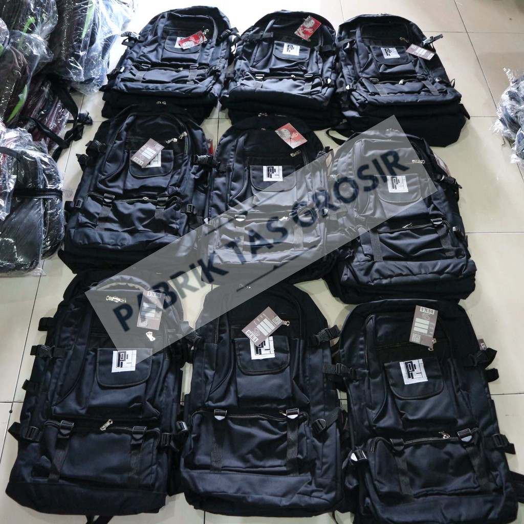 Jual Tas Grosir Ransel Pria Wanita Sekolah Outdoor Seminar Tebal Kuat