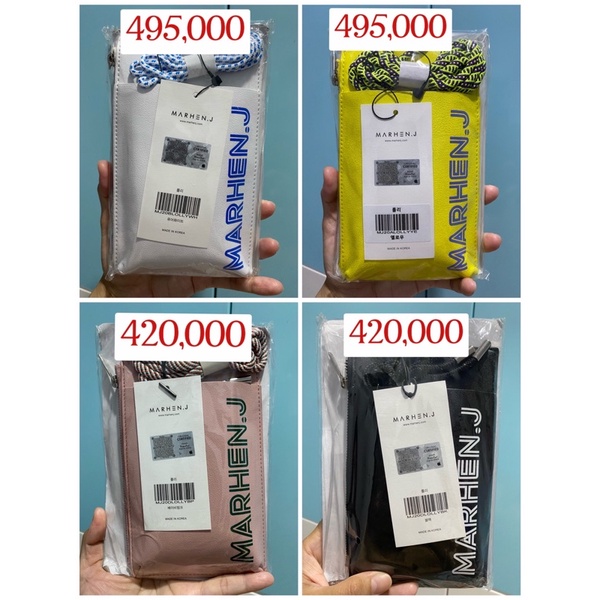 Marhen J Lolly Bag Season 1 & 4 READY STOCK