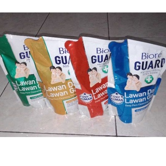 SABUN CAIR BIORE GUARD 450ML / BIORE ANTIBACTERI