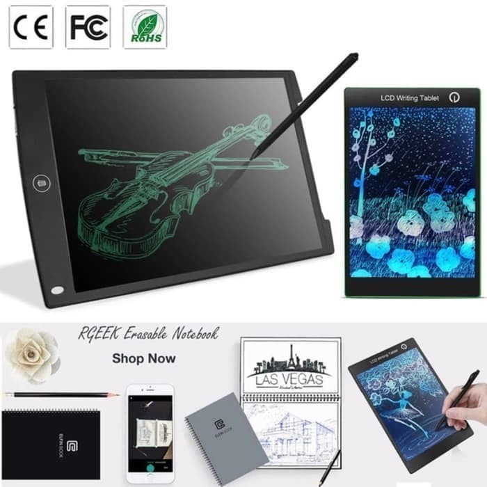 Trend-LCD Drawing Writing Tablet Anak dan Dewasa 8.5&quot; | Papan Tulis Gambar