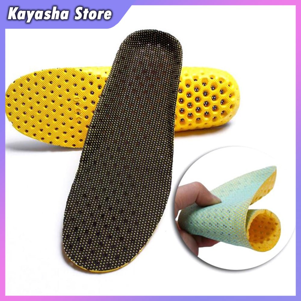 KYS INSOLE ALAS KAKI SEPATU SPORT SIZE 42 BLACK OMHRAIBK